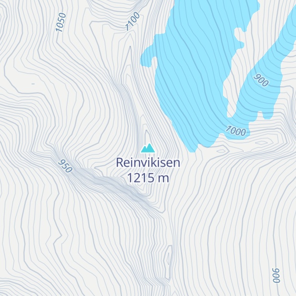 Map of Reinvikisen