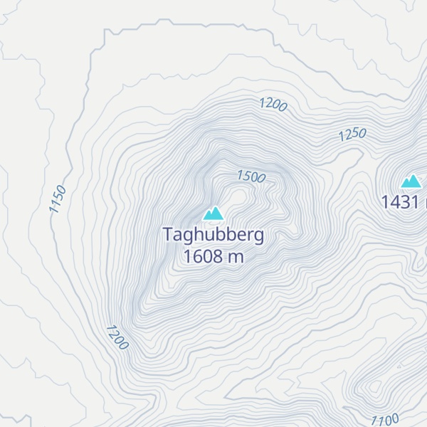 Map of Taghubberg