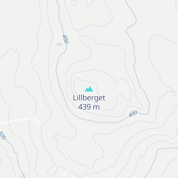 Map of Lillberget