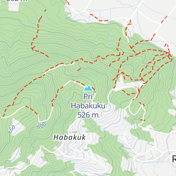 Map of Pri Habakuku