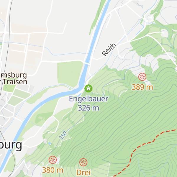 Map of Engelbauer