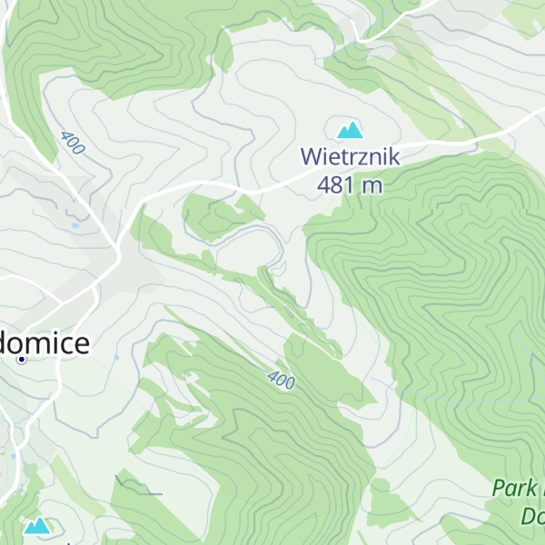 Map of Wapienica