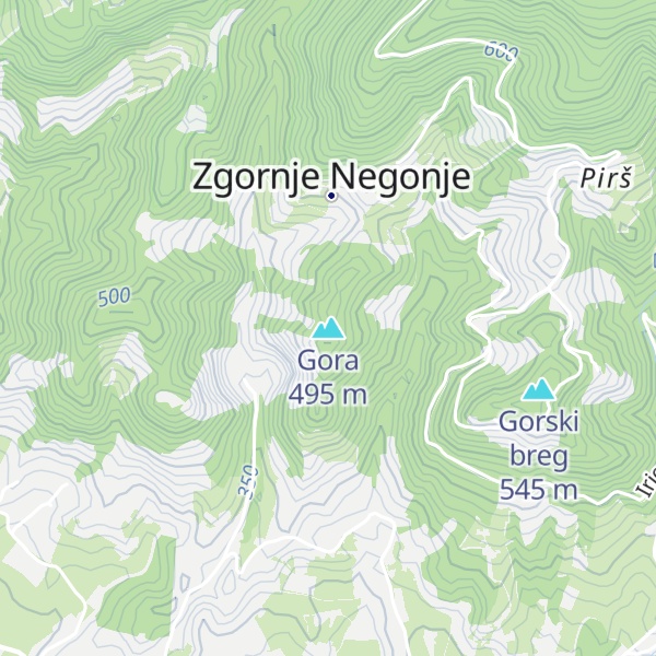 Map of Gora