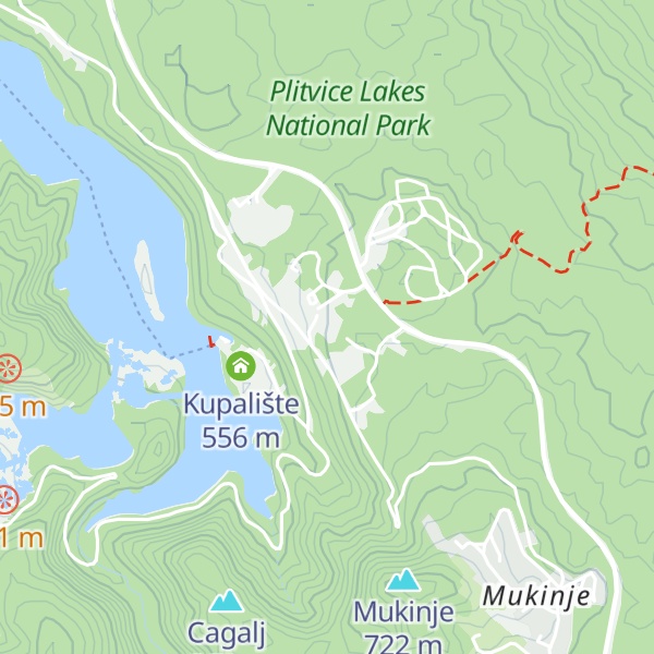 Map of Hotel Bellevue