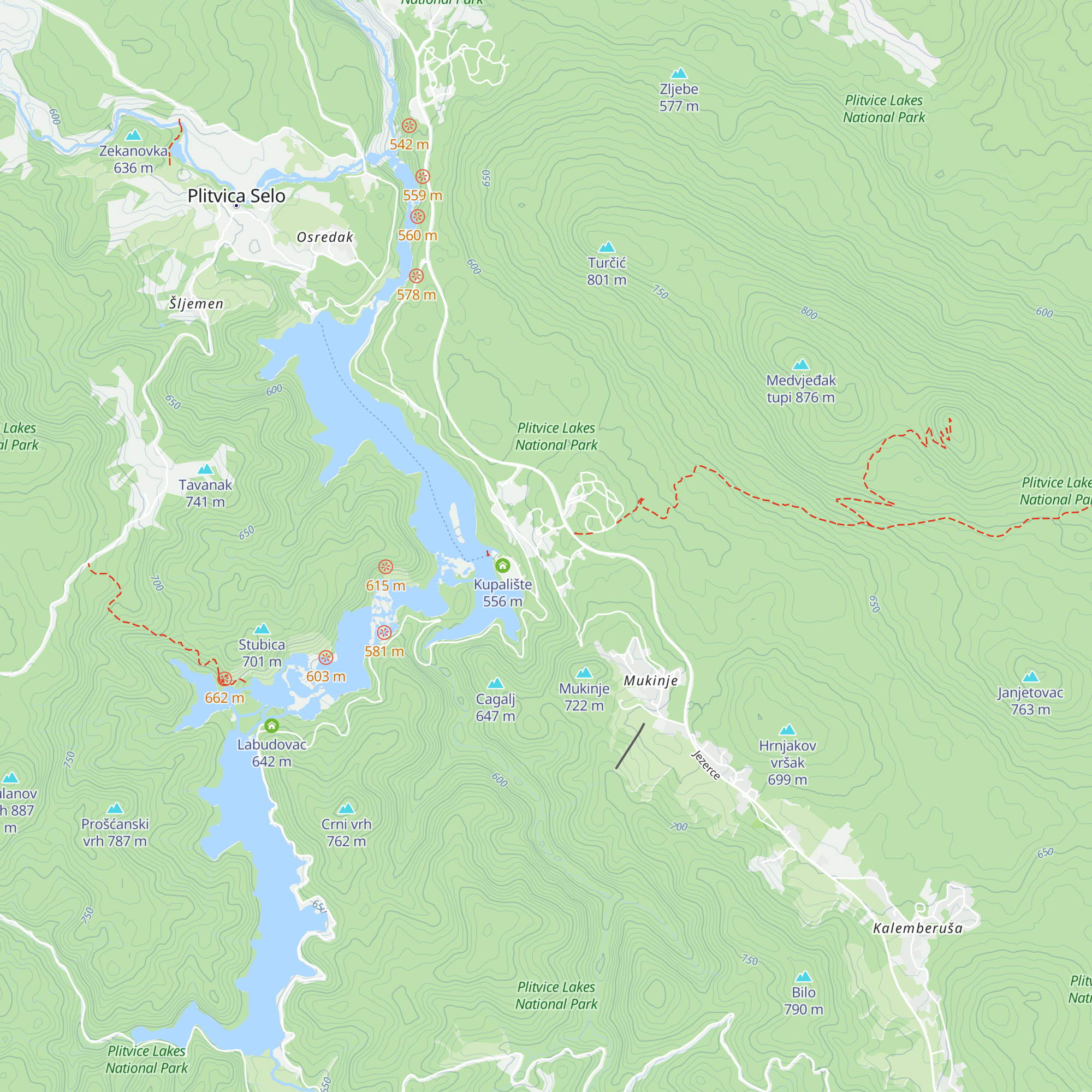 Hotel Bellevue map