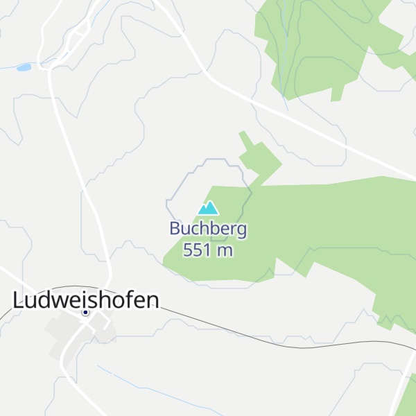 Map of Buchberg