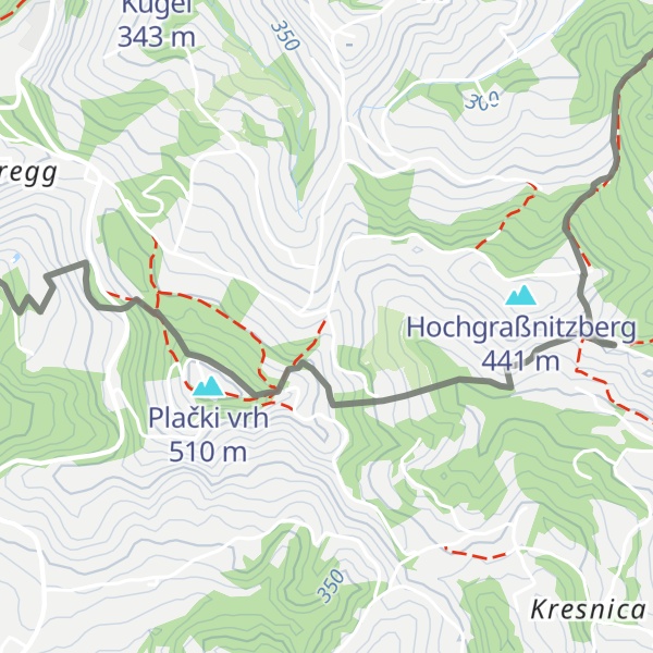 Map of Graßnitzburg