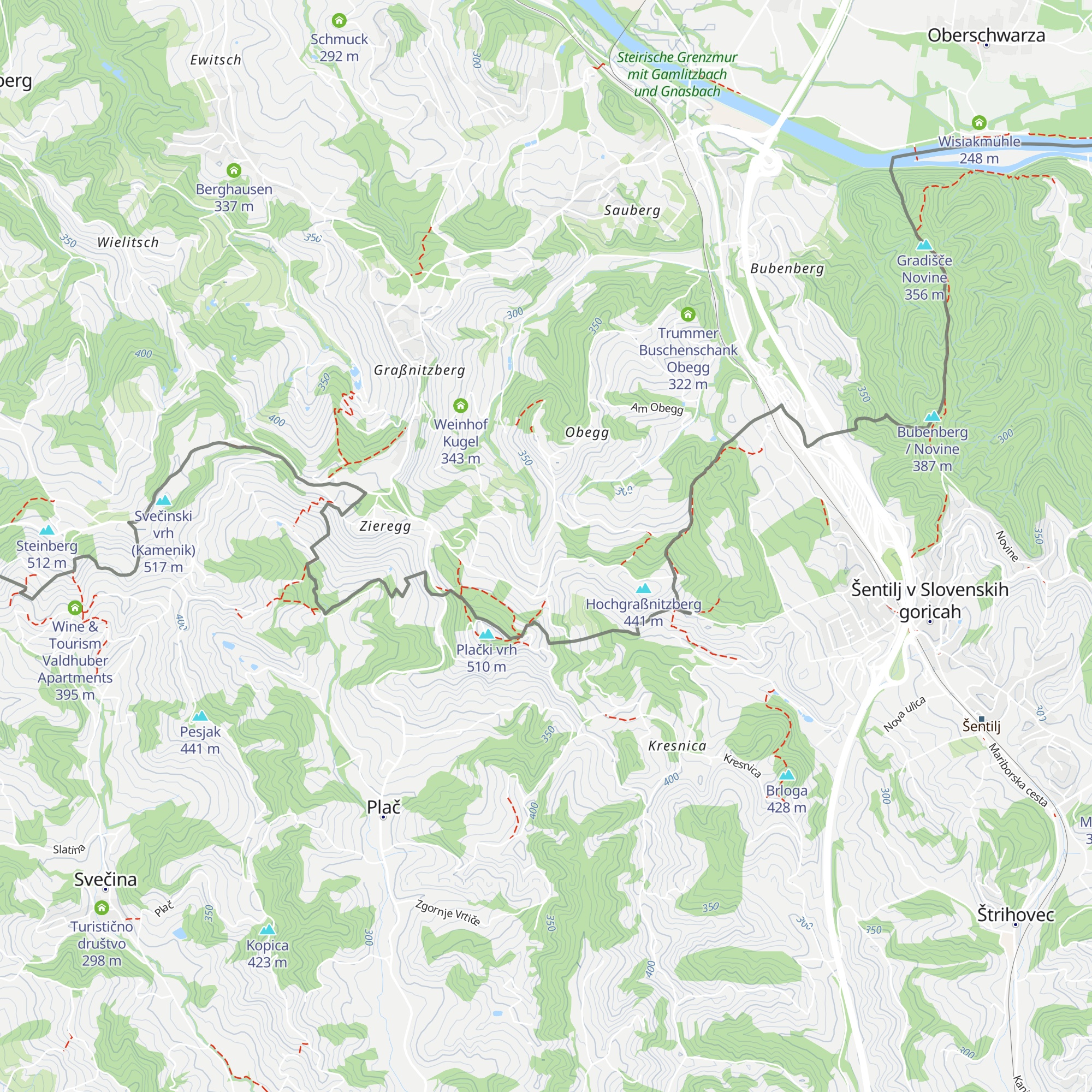 Buschenschank Polz map