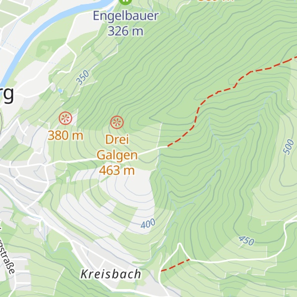 Map of Oedhäusl