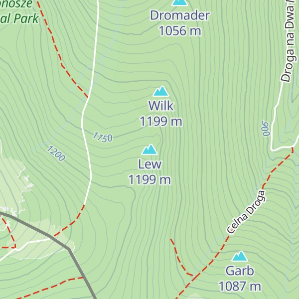 Map of Lew