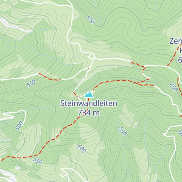 Map of Stockerhütte