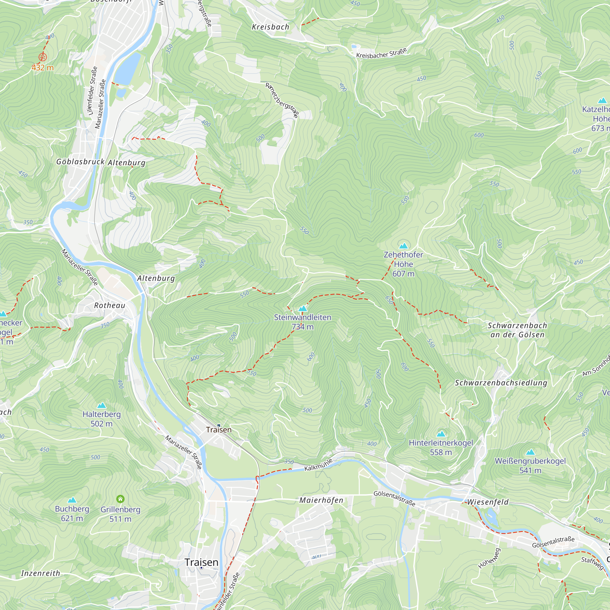Stockerhütte map