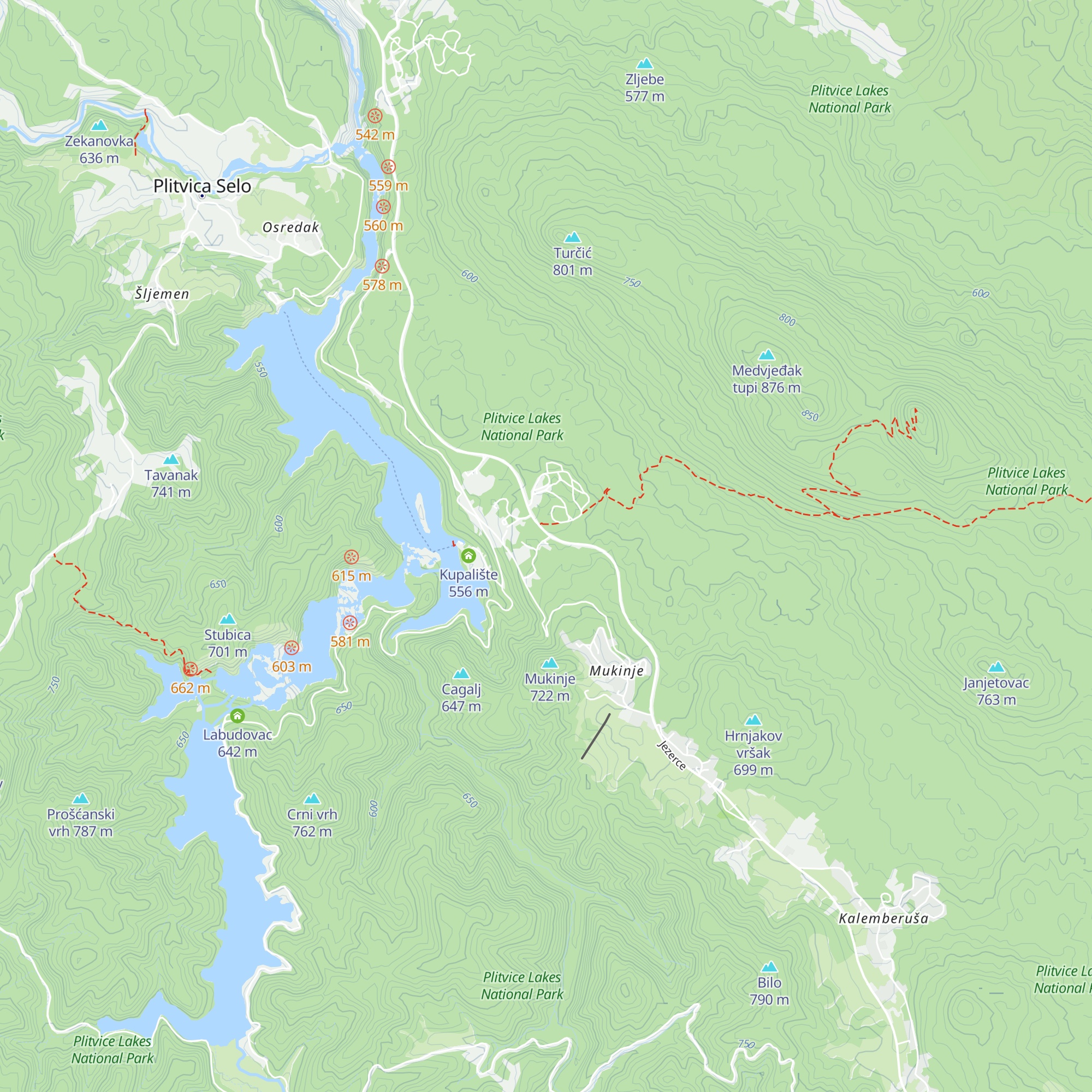 Post office map