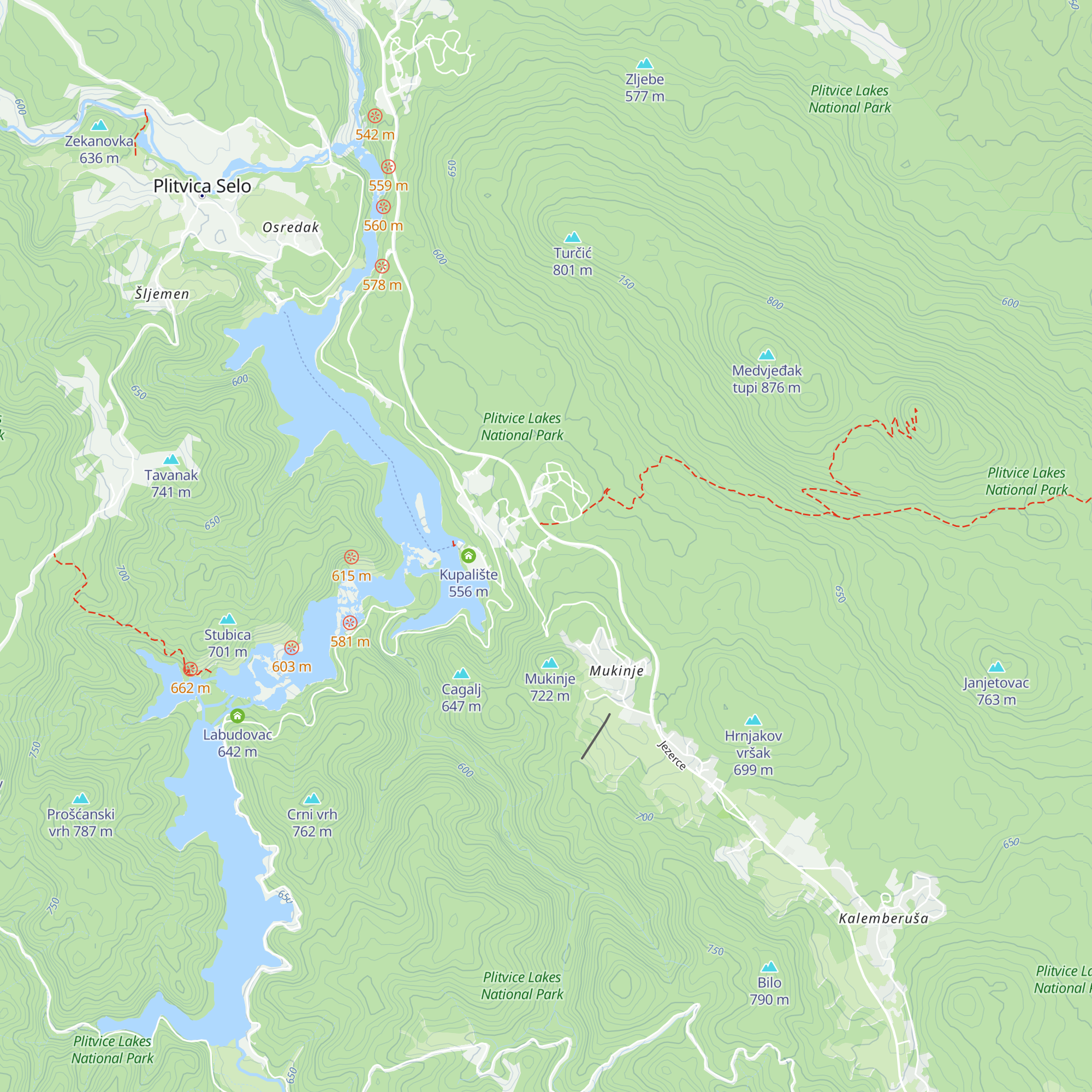 Post office map