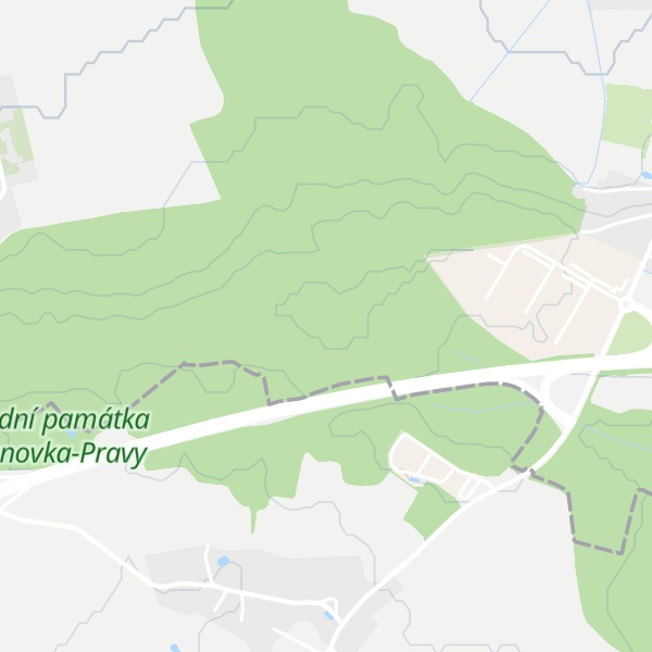 Map of Velká Dorota [Dobřenice]