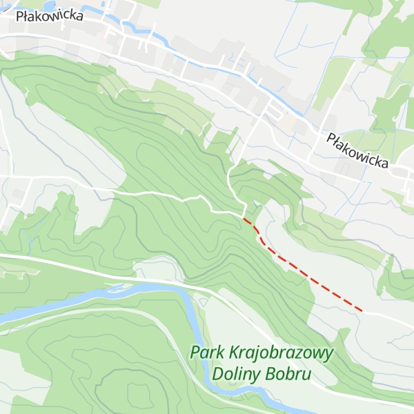 Map of Piaszczysta