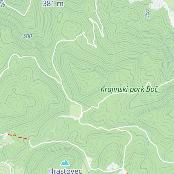 Map of Kisovec
