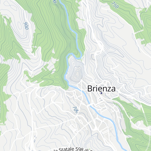Map of Castello Caracciolo
