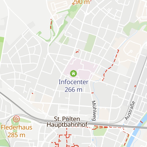 Map of Infocenter