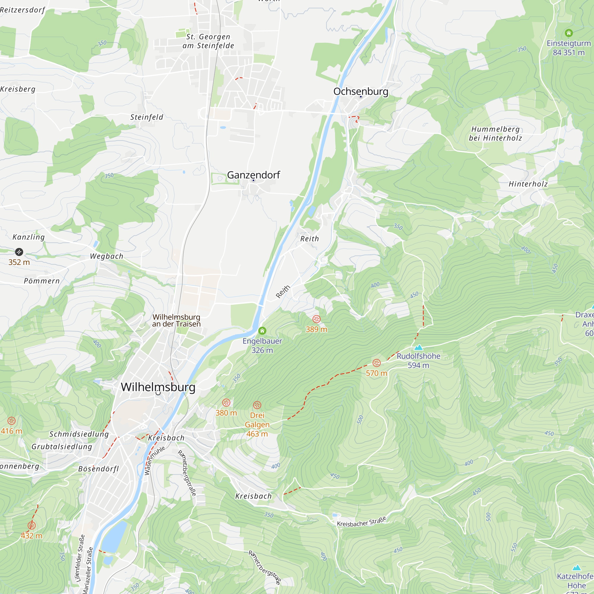 Grünbauerhof map