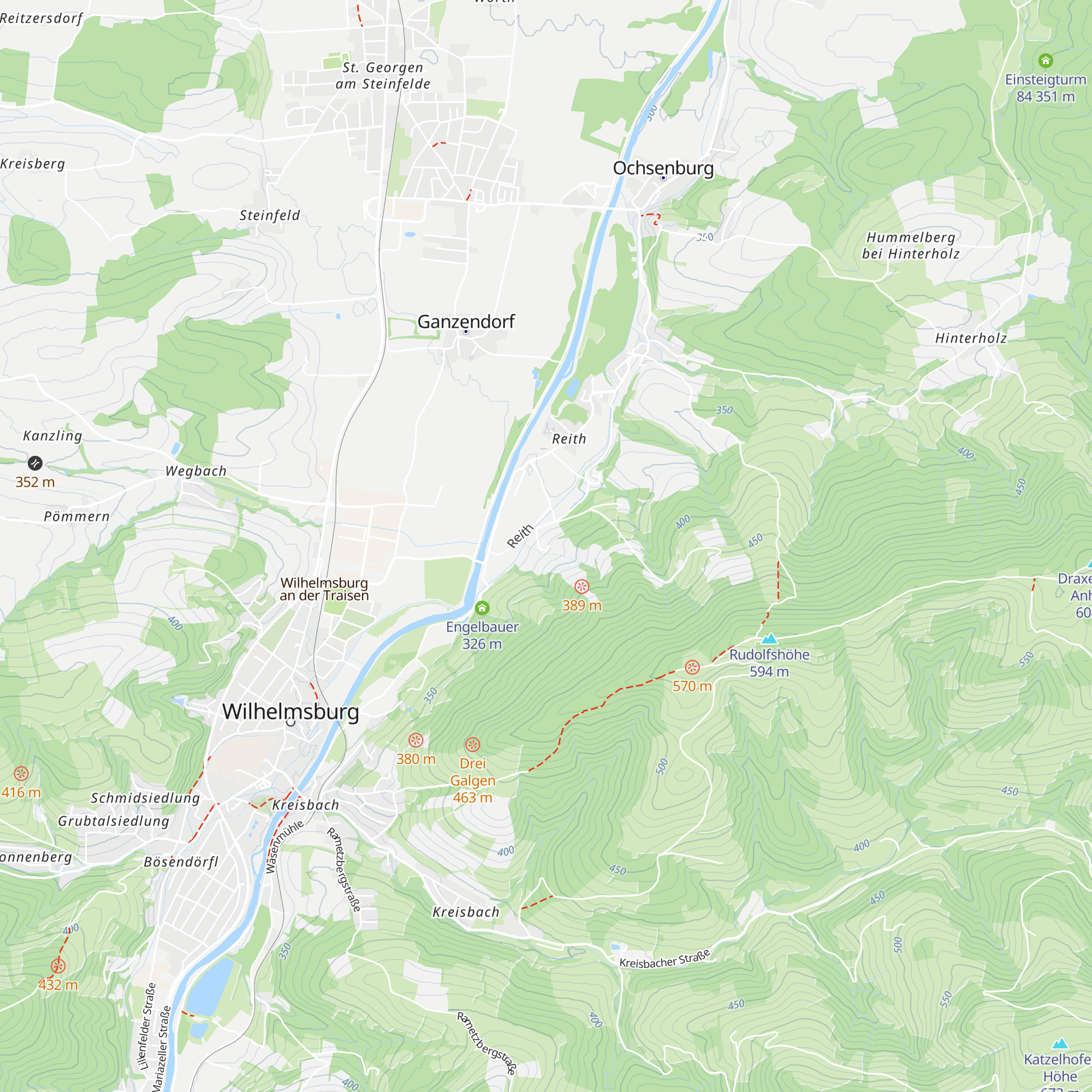 Grünbauerhof map