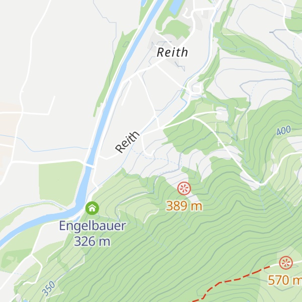 Map of Grünbauerhof