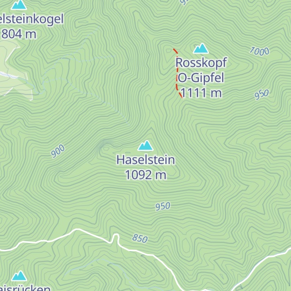Map of Haselstein