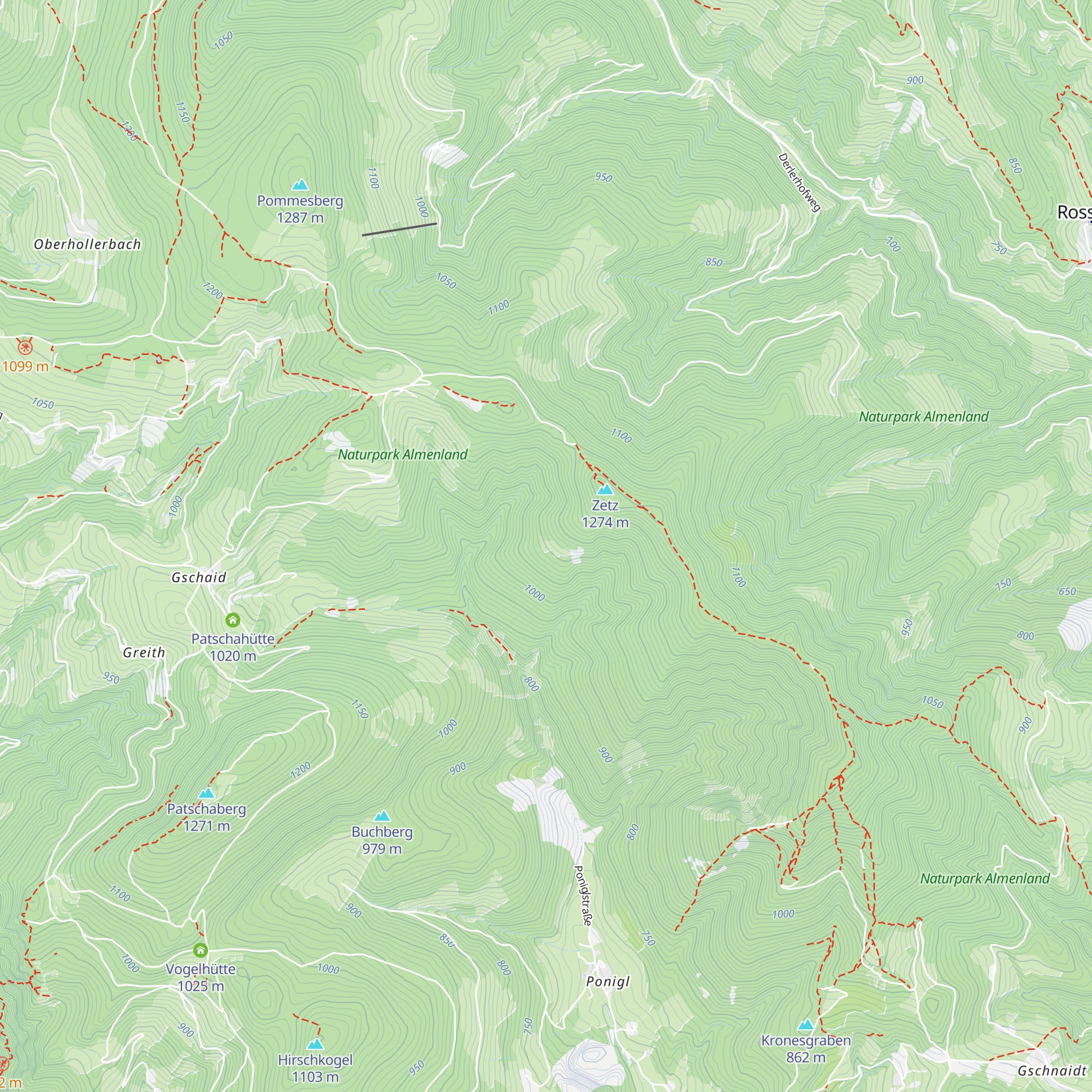 Jagdhütte map