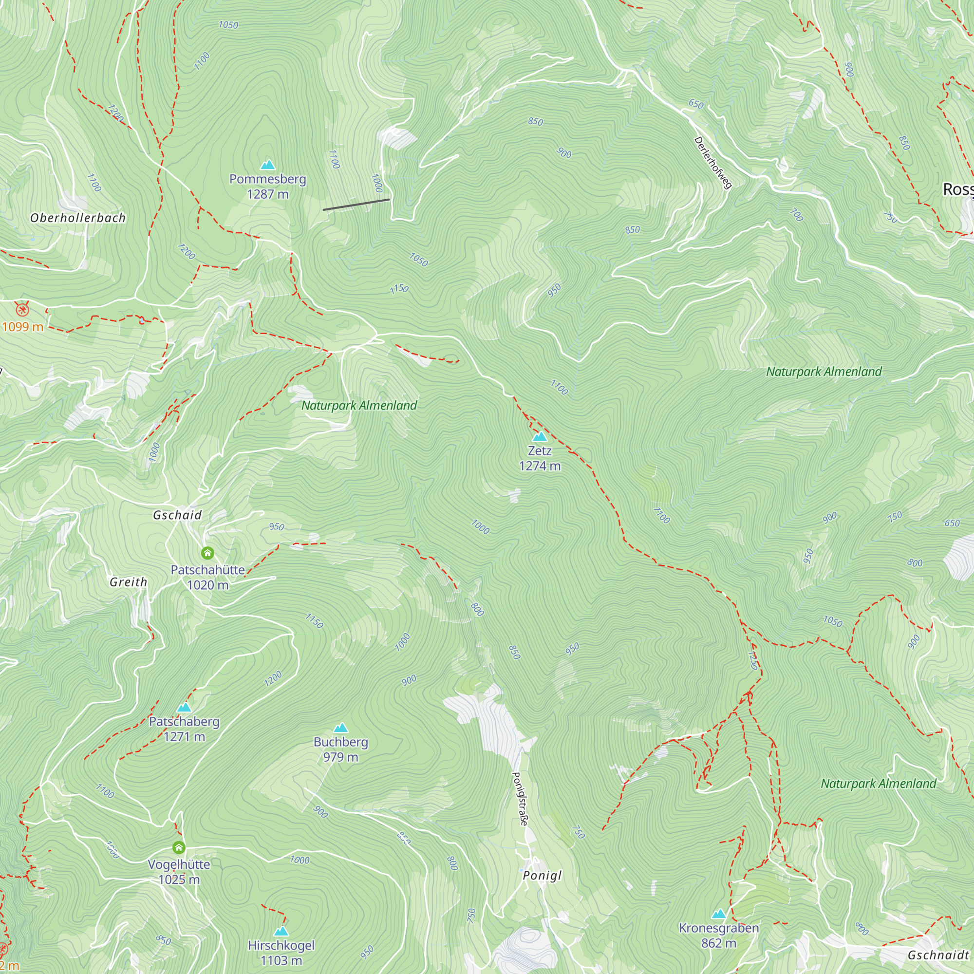 Jagdhütte map
