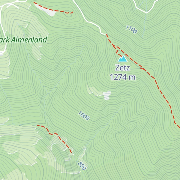Map of Jagdhütte