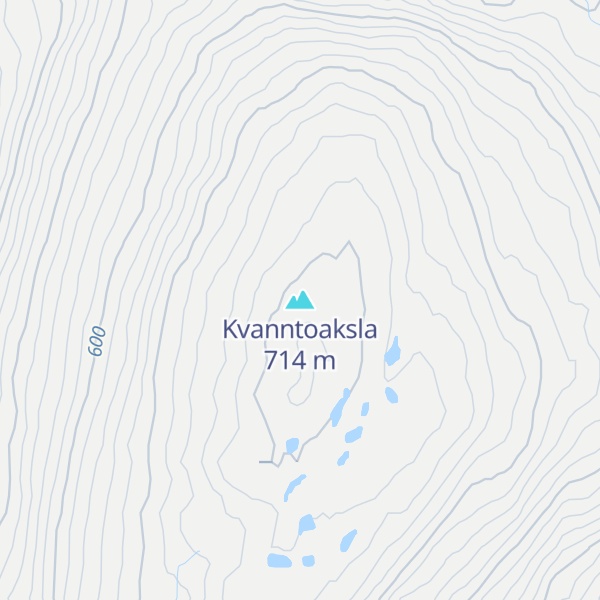 Map of Kvanntoaksla