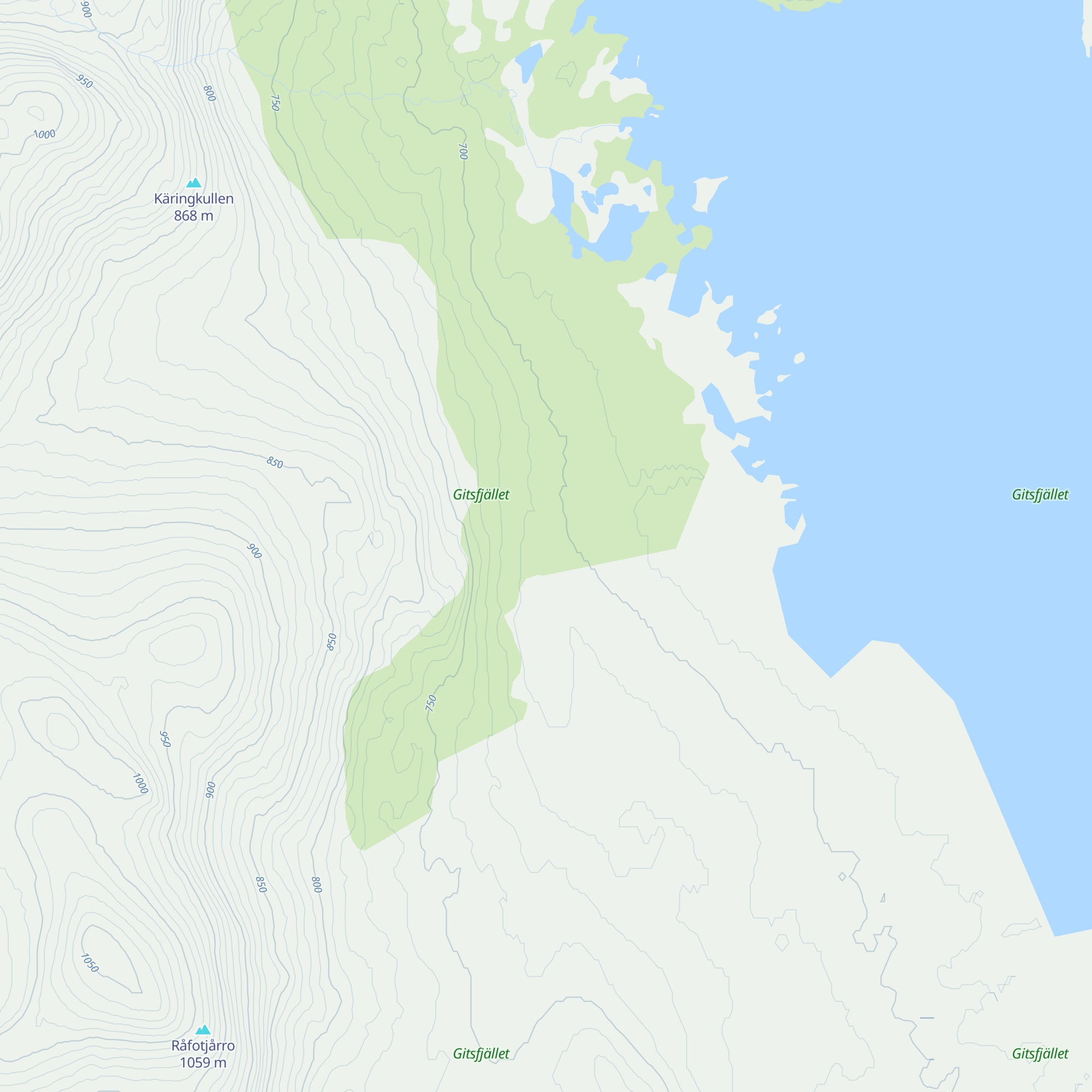 Gittsjöstugan map