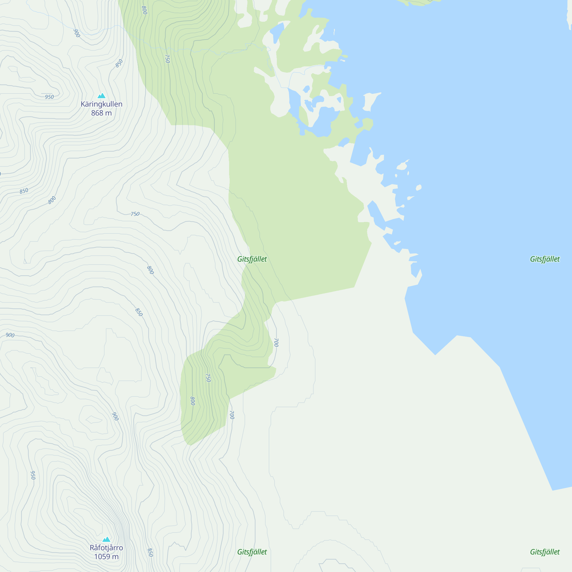Gittsjöstugan map