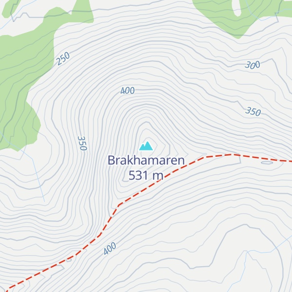 Map of Brakhamaren