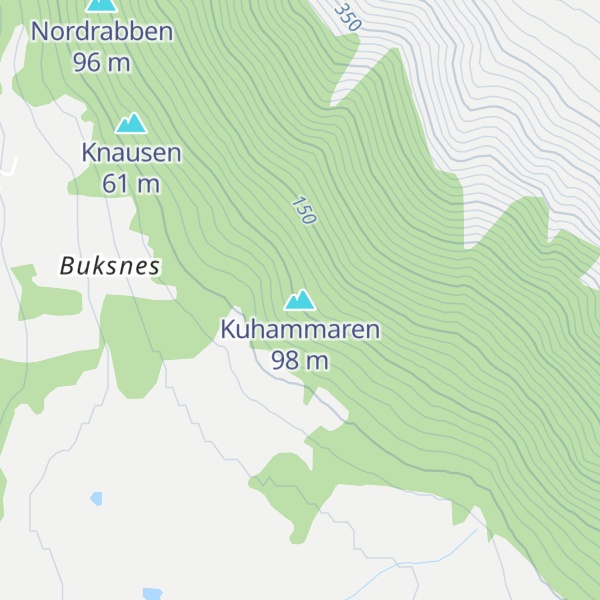 Map of Kuhammaren