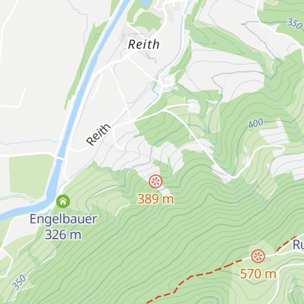Map of Einsteigturm 80