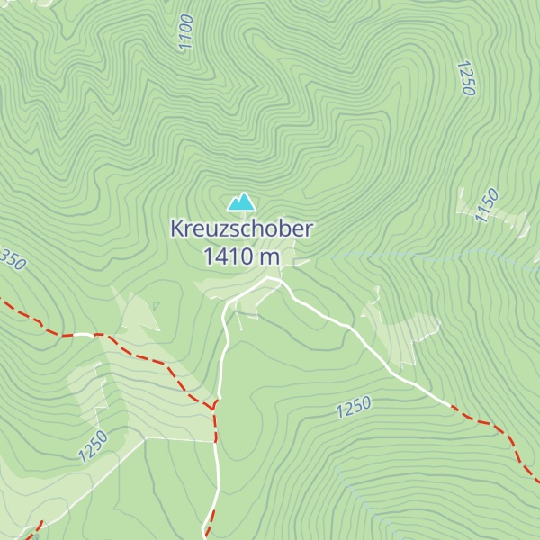 Map of Kaarlhütte