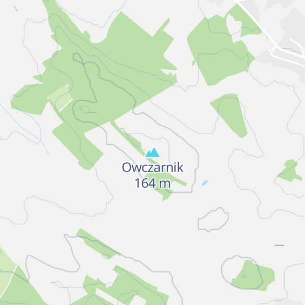 Map of Owczarnik