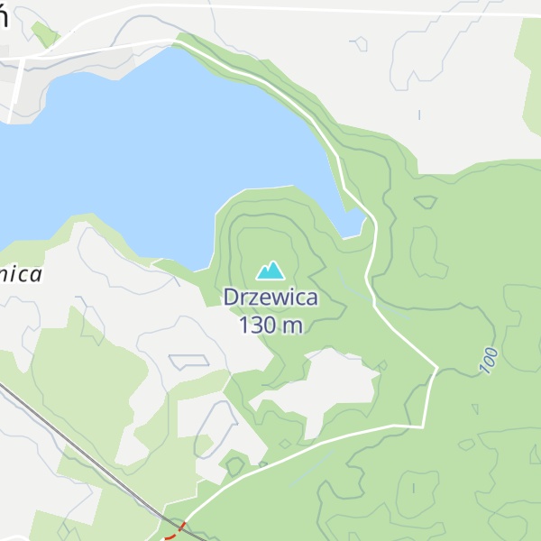 Map of Drzewica