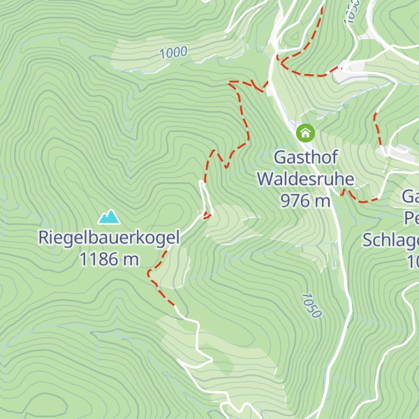 Map of Brechlhütte