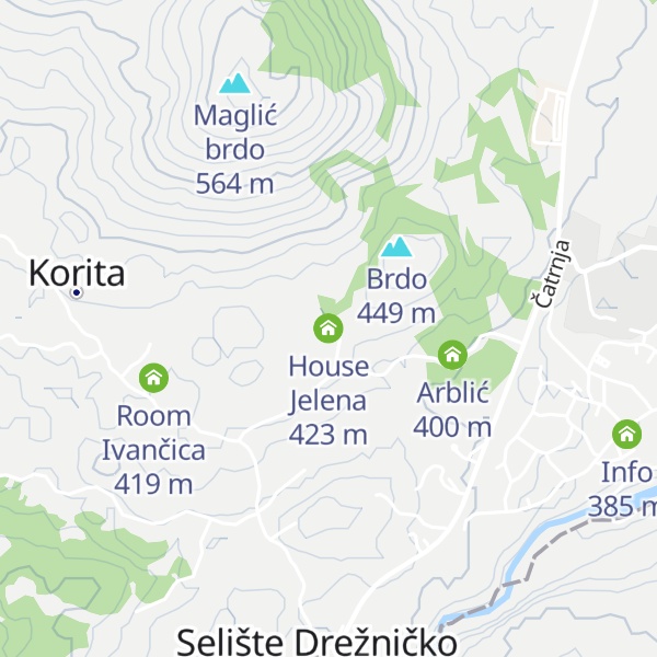 Map of House Jelena