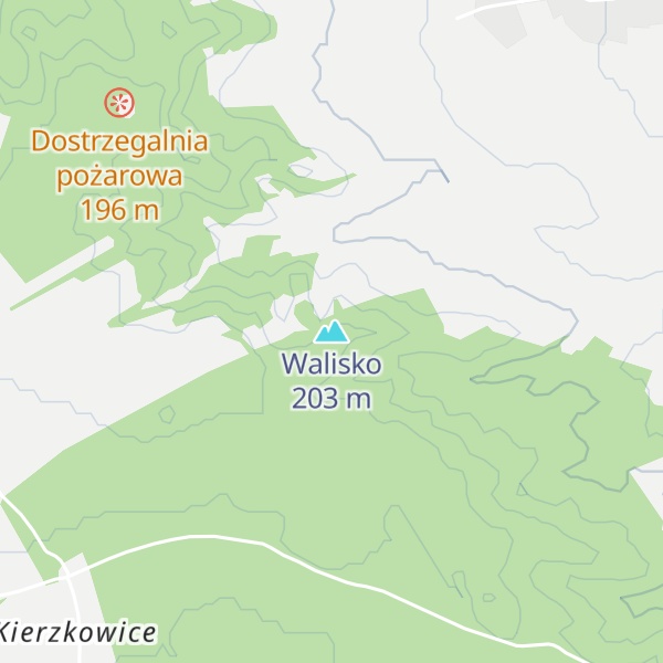 Map of Walisko