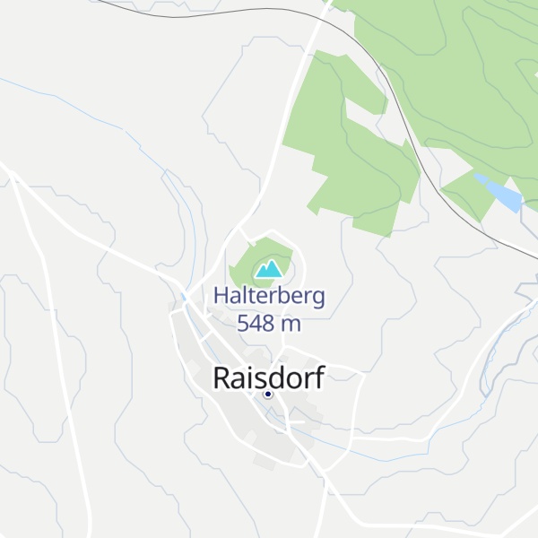 Map of Halterberg