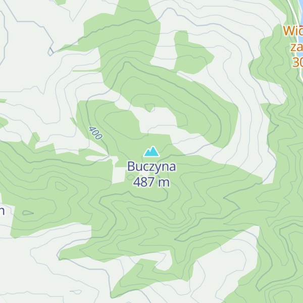 Map of Buczyna