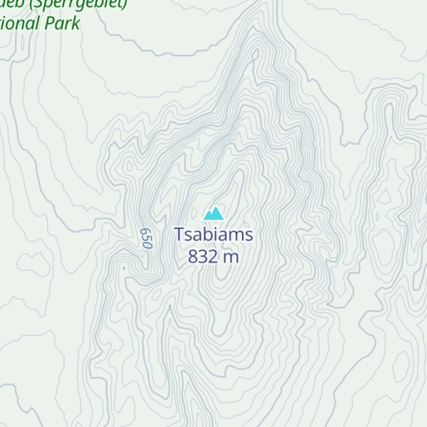 Map of Tsabiams