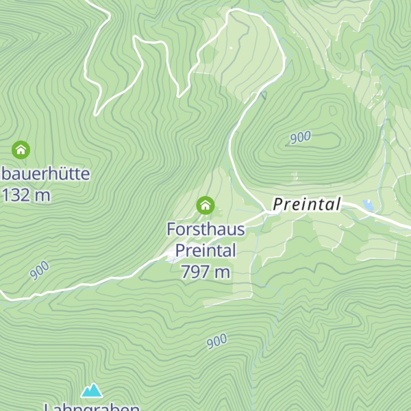 Map of Forsthaus Preintal
