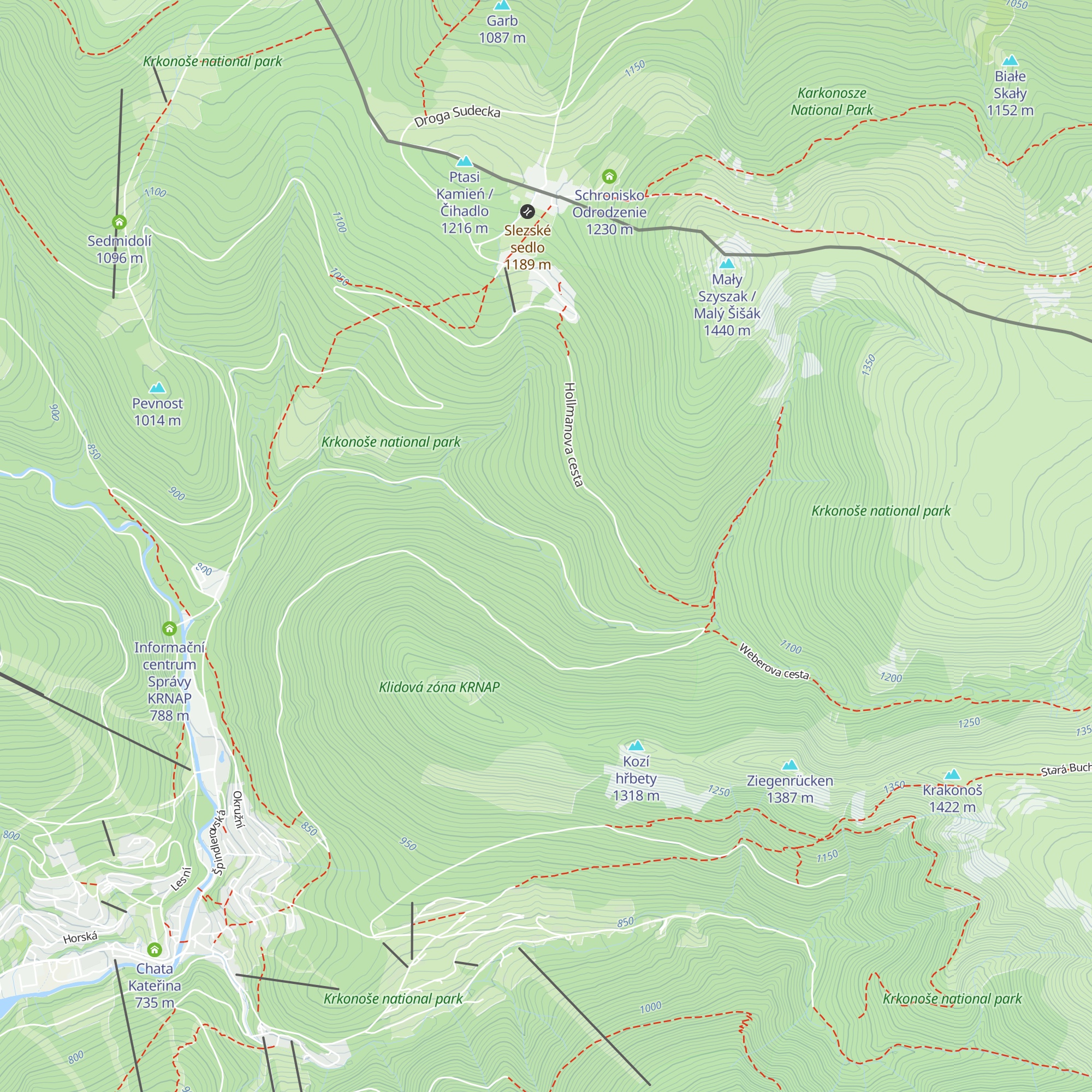 Kømen map