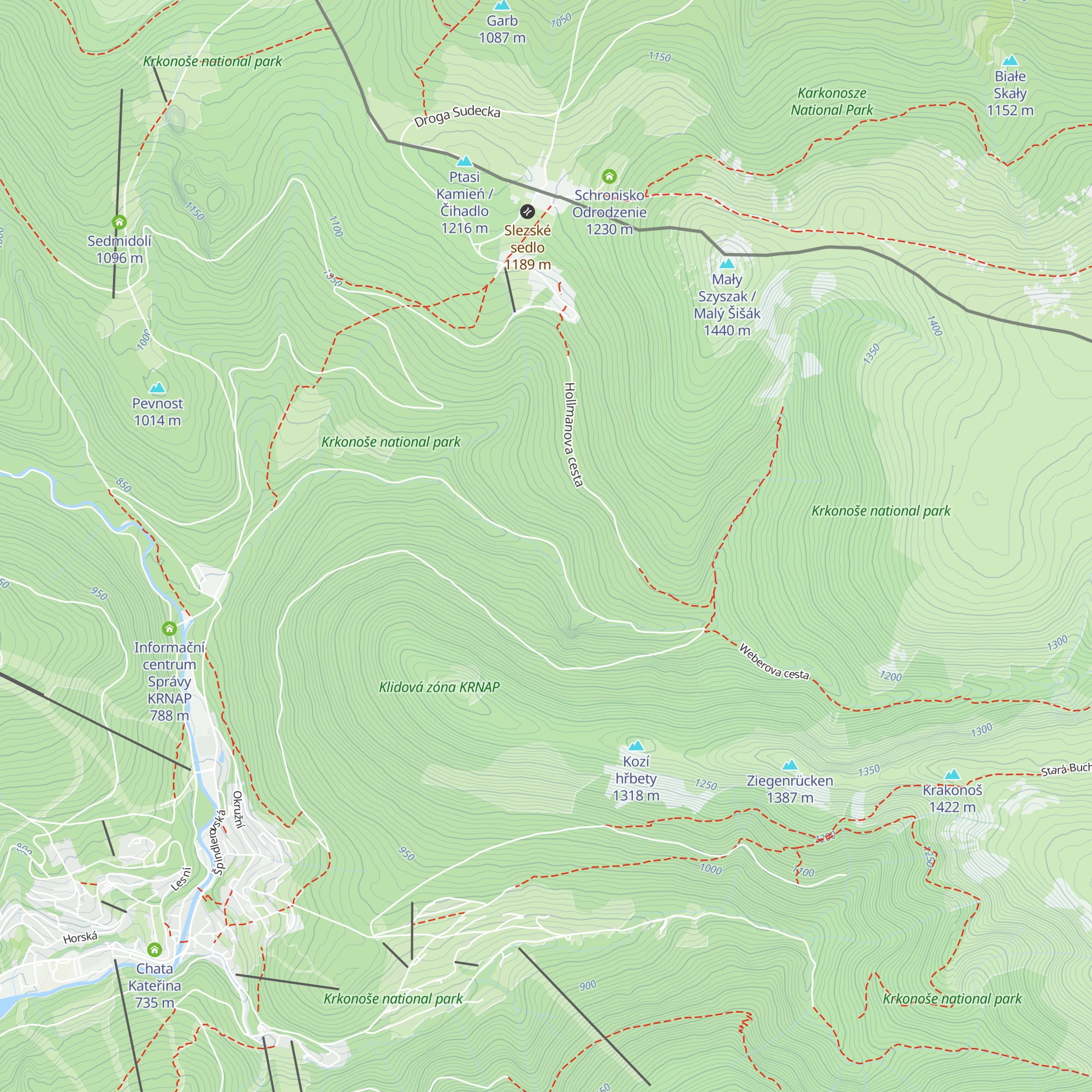 Kømen map