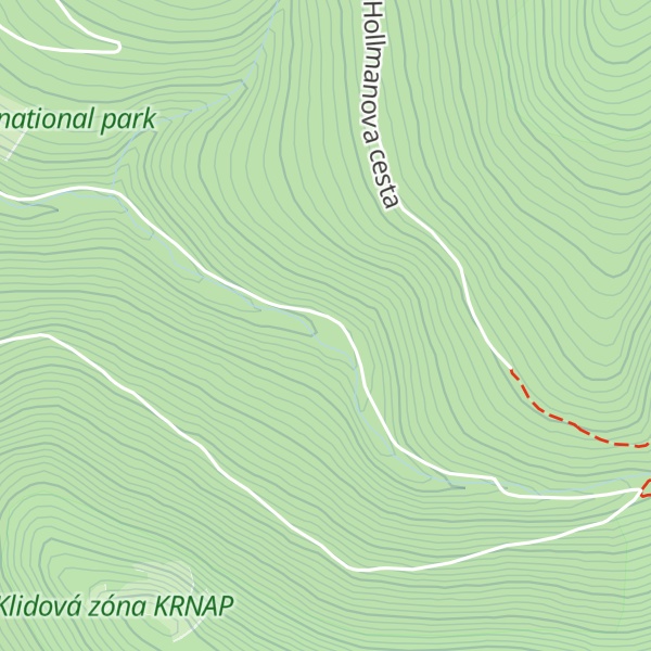 Map of Kømen