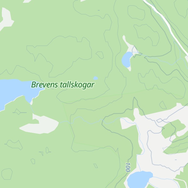 Map of Tornberget Malma